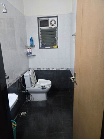 Bathroom in 2 BHK Apartment at Anoushka CHS, Bopodi – for Rent