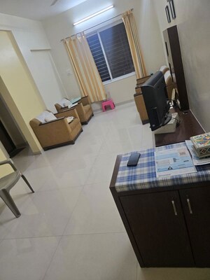 Master Bedroom in 2 BHK Apartment at Anoushka CHS, Bopodi – for Rent