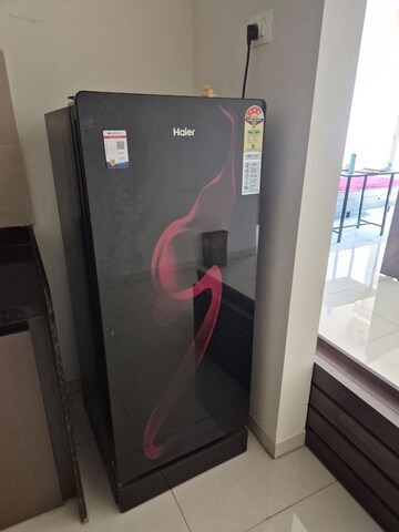 Bathroom in 2 BHK Apartment at Devi Lotus, Bopodi – for Rent