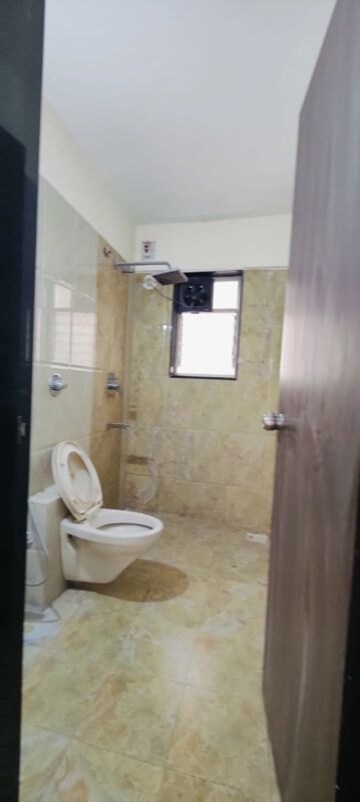 Bathroom in 2 BHK Apartment at Devi Lotus, Bopodi – for Rent