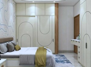 Bathroom in 3 BHK Apartment at Prestige Beverly Hills, Kokapet – for Rent