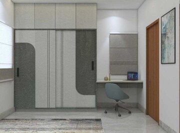 Bathroom in 3 BHK Apartment at Prestige Beverly Hills, Kokapet – for Rent