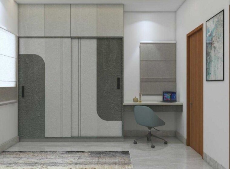 Bathroom, prestige-beverly-hills 3 Bedroom 1796 Sq.Ft. Apartment In Kokapet Hyderabad 10085115