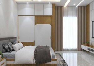 Bedroom in 3 BHK Apartment at Prestige Beverly Hills, Kokapet – for Rent