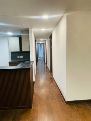 Building Lobby in 3 BHK Apartment at Krisumi Waterfall Suites, Sector 36a – for Rent