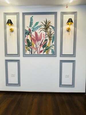 Furnished Amenities in 3 BHK Apartment at Krisumi Waterfall Suites, Sector 36a – for Rent