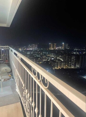 Balcony in 3 BHK Apartment at Prestige Beverly Hills, Kokapet – for Rent