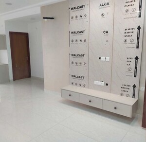 Floor Plan in 3 BHK Apartment at Prestige Beverly Hills, Kokapet – for Rent