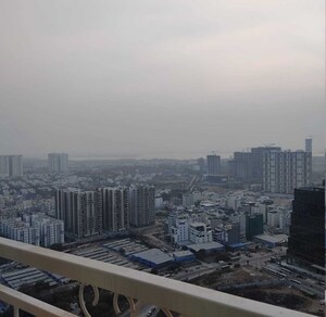 3 BHK Apartment – Exterior View View at Prestige Beverly Hills, Kokapet - for Rent