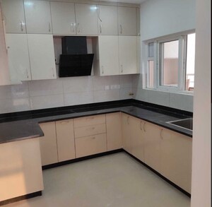 Kitchen in 3 BHK Apartment at Prestige Beverly Hills, Kokapet – for Rent