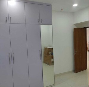 Building Lobby in 3 BHK Apartment at Prestige Beverly Hills, Kokapet – for Rent