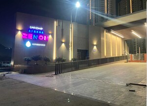 3 BHK Apartment For Rent in Aparna Zenon, Puppalaguda