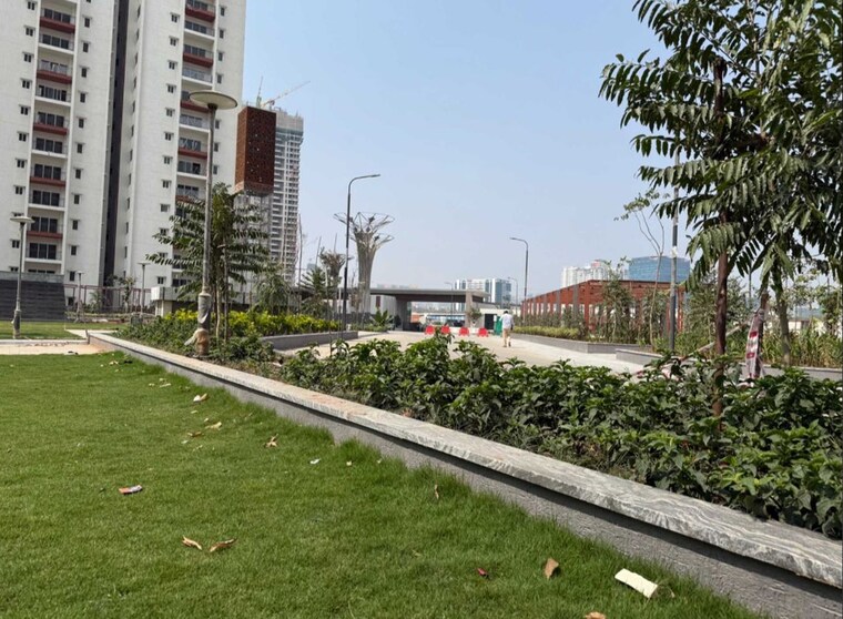 Balcony, aparna-zenon 3 Bedroom 1829 Sq.Ft. Apartment In Puppalaguda Hyderabad 10085120