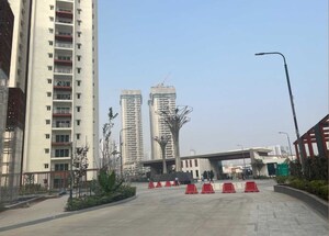 3 BHK Apartment – Exterior View View at Aparna Zenon, Puppalaguda - for Rent