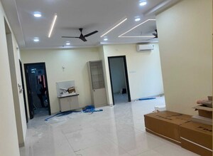 Living Room in 3 BHK Apartment at Aparna Zenon, Puppalaguda – for Rent