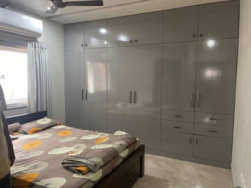 Bedroom in 4 BHK Villa at Magna Majestic Meadows, Osman Nagar – for Rent