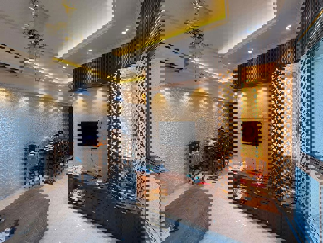 1 BHK + Pooja Room Apartment For Rent in Radiant Chs