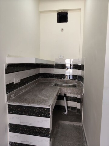 Kitchen in 1 RK Builder Floor at RWA Apartments Sector 70, Sector 70 – for Rent