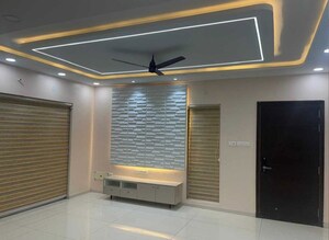 4 BHK Villa – Exterior View View at Rajapushpa Green Dale, Tellapur - for Rent