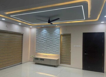 4 BHK Villa – Exterior View View at Rajapushpa Green Dale, Tellapur - for Rent