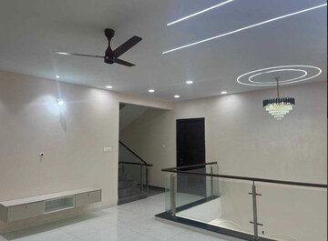 Staircase in 4 BHK Villa at Rajapushpa Green Dale, Tellapur – for Rent