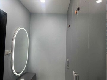 Bathroom in 4 BHK Villa at Rajapushpa Green Dale, Tellapur – for Rent