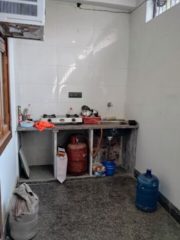 Kitchen in 1 RK Builder Floor at Sector 16 – for Rent