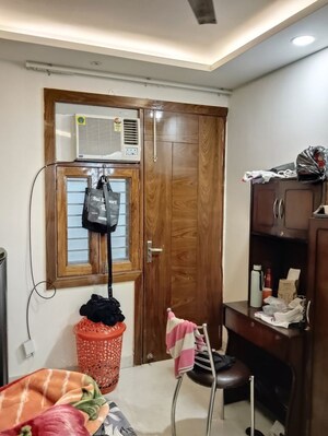 Bedroom in 1 RK Builder Floor at Sector 16 – for Rent