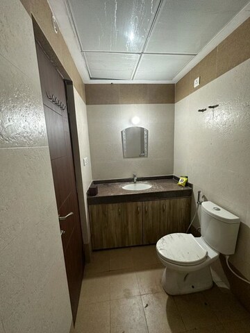 Bathroom in 3 BHK Apartment at Shalimar Mannat, Faizabad Road – for Rent