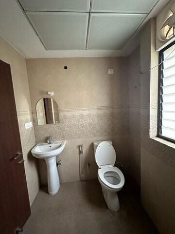 Bathroom in 3 BHK Apartment at Shalimar Mannat, Faizabad Road – for Rent