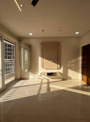 Living Room in 3 BHK Apartment at Prestige Beverly Hills, Kokapet – for Rent