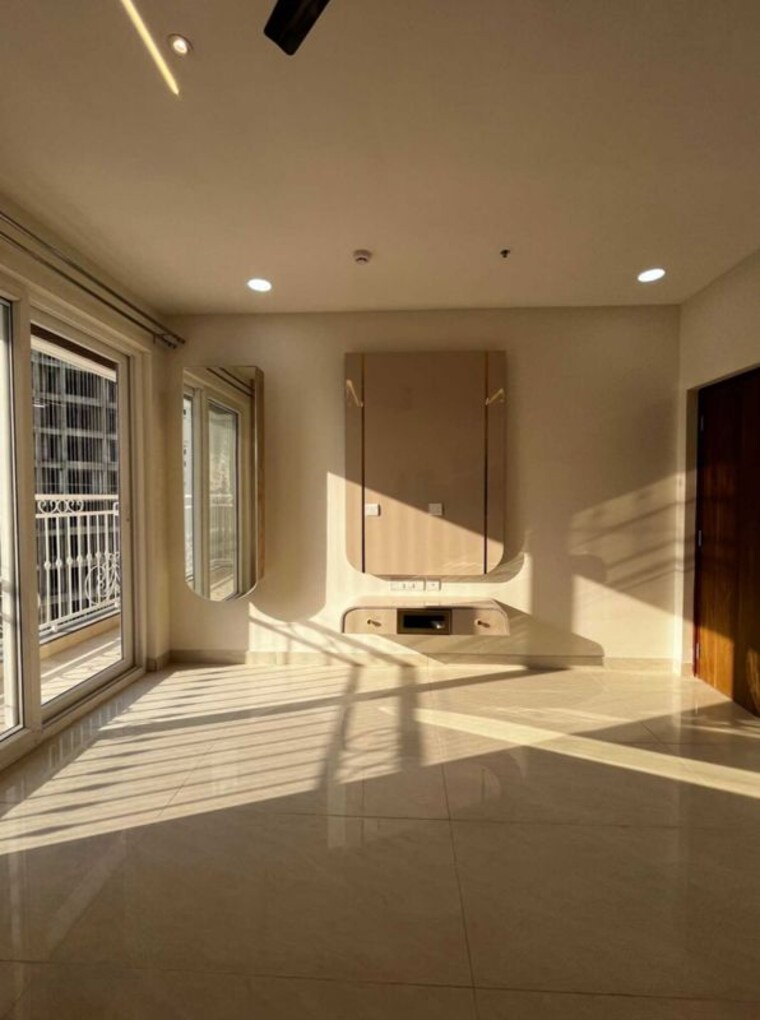 Living Room, prestige-beverly-hills 3 Bedroom 1796 Sq.Ft. Apartment In Kokapet Hyderabad 10085136
