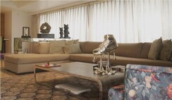 4 BHK + Study Room Apartment For Rent in Lalani Fairmont