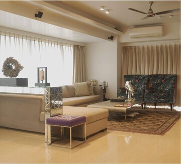 Living Room in 4 BHK Apartment at Lalani Fairmont, Khar West – for Rent