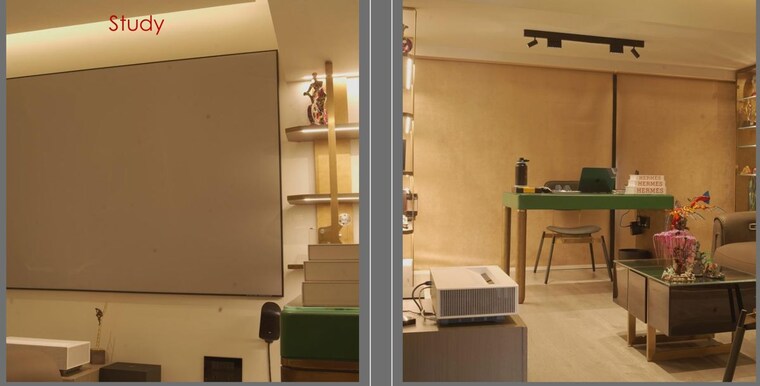 Study Room, lalani-fairmont 4 Bedroom 3800 Sq.Ft. Apartment In Khar West Mumbai 10080099