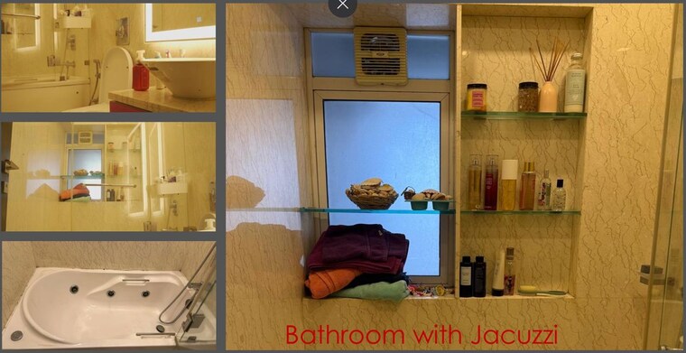 Bathroom, lalani-fairmont 4 Bedroom 3800 Sq.Ft. Apartment In Khar West Mumbai 10080099
