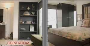 Bedroom in 4 BHK Apartment at Lalani Fairmont, Khar West – for Rent