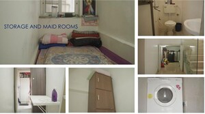 Room in 4 BHK Apartment at Lalani Fairmont, Khar West – for Rent