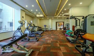 Gym in 3 BHK Apartment at My Home Abhra, Madhapur – for Rent