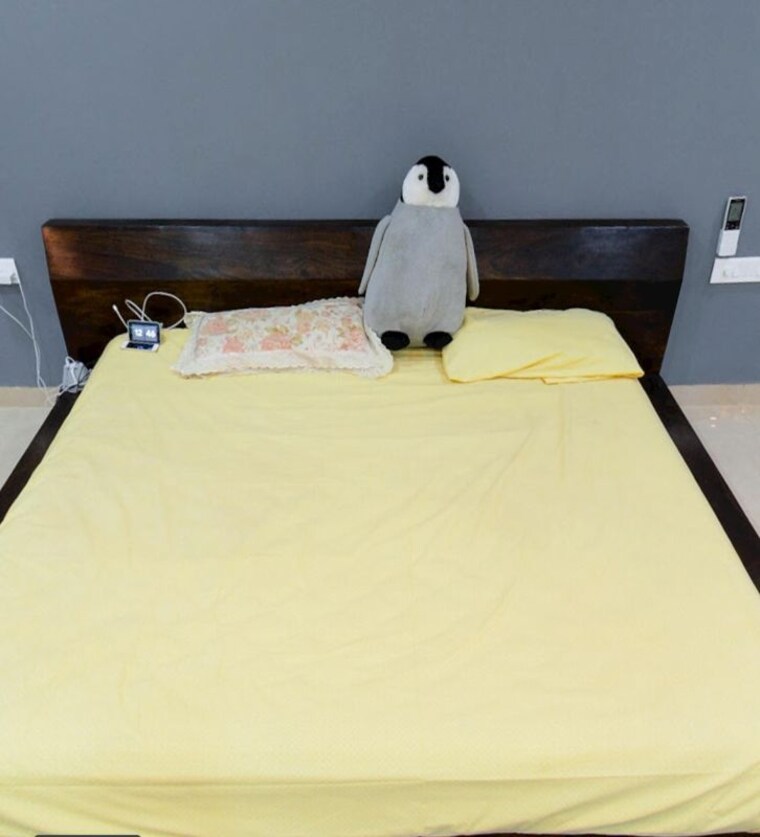 Bedroom, my-home-abhra 3 Bedroom 2595 Sq.Ft. Apartment In Madhapur Hyderabad 10085146