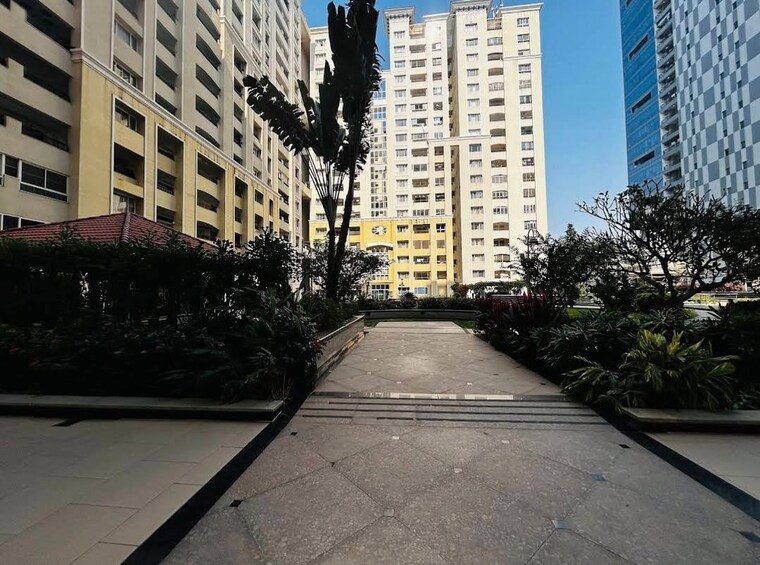 Exterior View, my-home-abhra 3 Bedroom 2595 Sq.Ft. Apartment In Madhapur Hyderabad 10085146