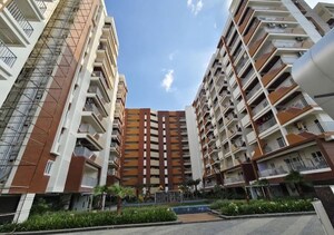 3 BHK Apartment – Exterior View View at Lakshmis Emperia, Miyapur - for Rent