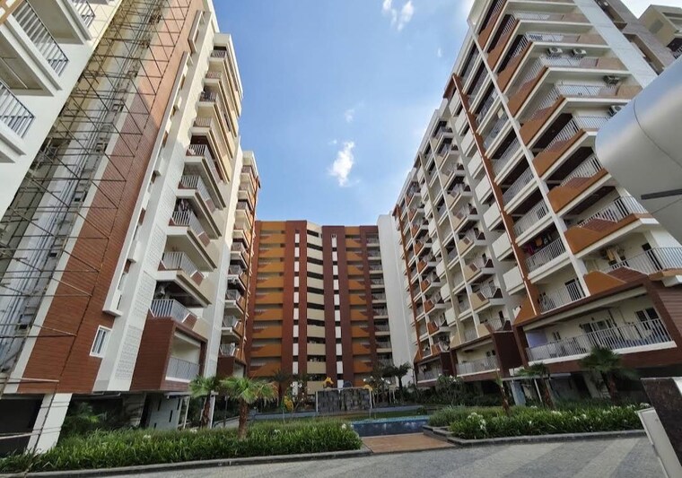 Exterior View, lakshmis-emperia 3 Bedroom 1750 Sq.Ft. Apartment In Miyapur Hyderabad 10085148