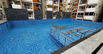 Bedroom in 3 BHK Apartment at Lakshmis Emperia, Miyapur – for Rent