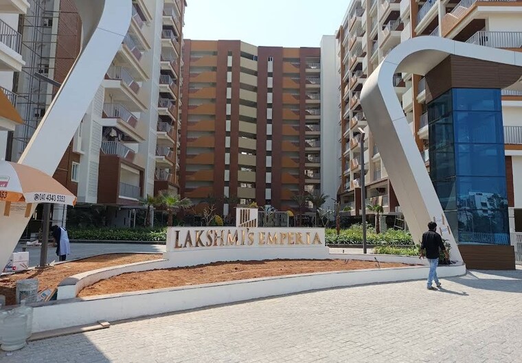 Exterior View, lakshmis-emperia 3 Bedroom 1750 Sq.Ft. Apartment In Miyapur Hyderabad 10085148