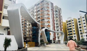 3 BHK Apartment – Exterior View View at Lakshmis Emperia, Miyapur - for Rent