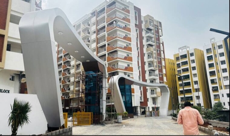 Exterior View, lakshmis-emperia 3 Bedroom 1750 Sq.Ft. Apartment In Miyapur Hyderabad 10085148