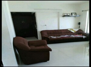 Living Room in 3 BHK Apartment at 33 Keshavkunj, Mundhwa – for Rent