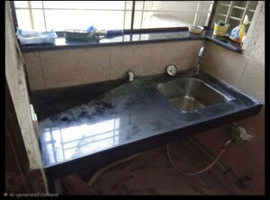 Kitchen in 3 BHK Apartment at 33 Keshavkunj, Mundhwa – for Rent