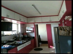 Kitchen in 3 BHK Apartment at 33 Keshavkunj, Mundhwa – for Rent